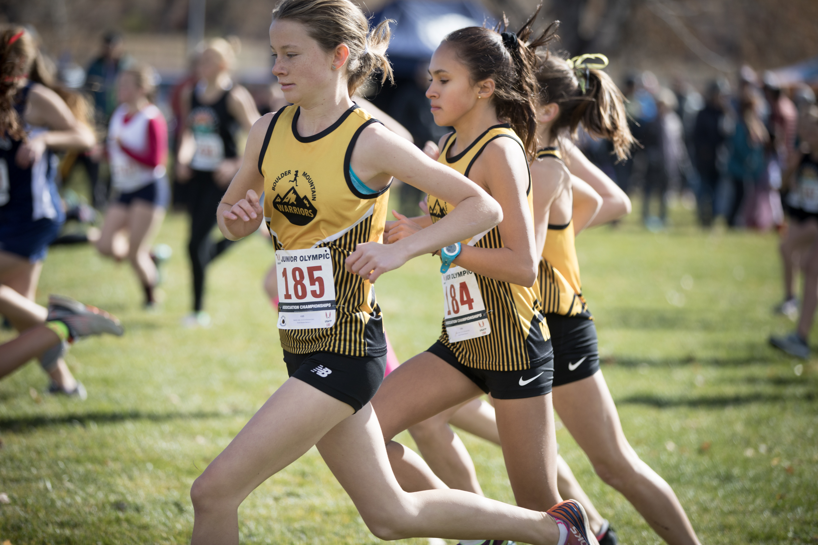 Running Rivals Girls On Girls Running – Elizabeth Carey